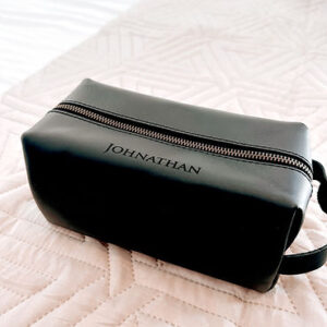 Leather Toiletry Bag