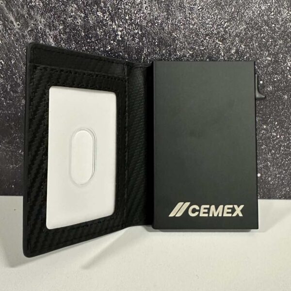 Aluminum Wallet