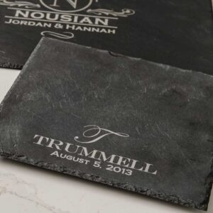 Black Slate Board