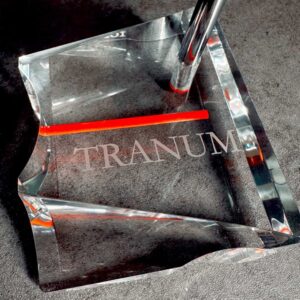 Engraved Glass Putter