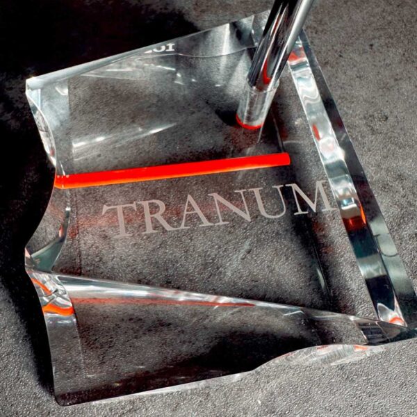 Engraved Glass Putter