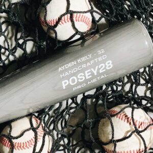 Engraved Baseball Bat
