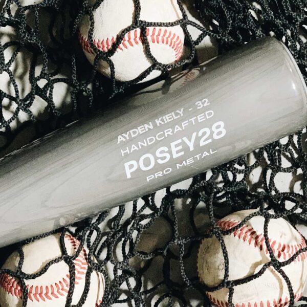 Engraved Baseball Bat