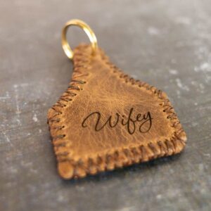Engraved Keychain