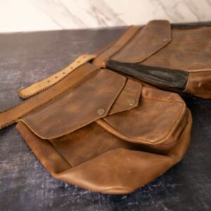 Leather Ammo Bag