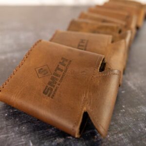 Leather Coozies