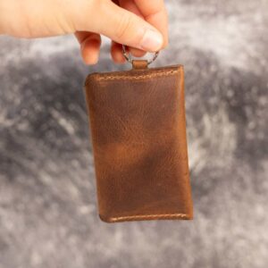 Leather Keychain