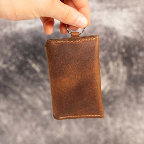 Leather Keychain