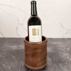 Leather Wine Cooler