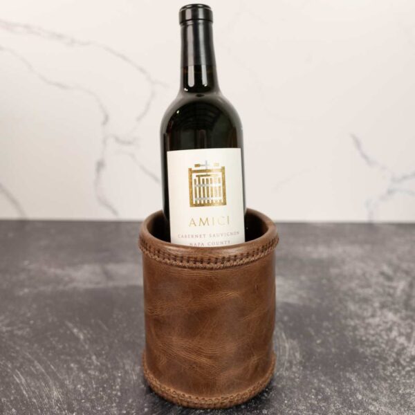 Leather Wine Cooler