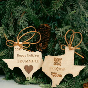 Style 4: Texas Heart </br> (15 Pieces)